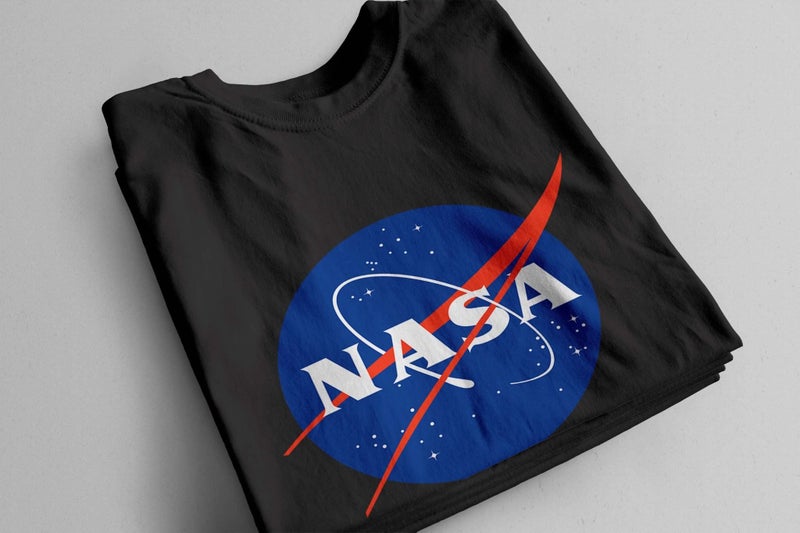 Nasa Logo Mens T-Shirt Carousel 2
