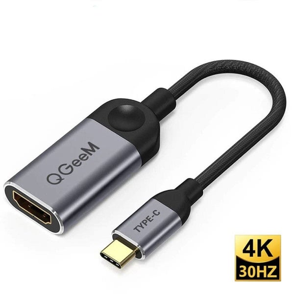 7 In1 Usb-c to 3.0 Hub Hdmi Card Reader Thunderbolt Adapter for Macbook Pro, ... Carousel 1