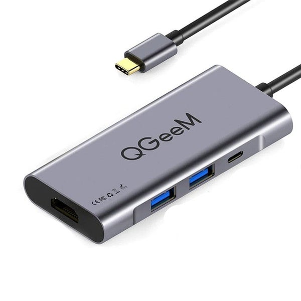 7 In1 Usb-c to 3.0 Hub Hdmi Card Reader Thunderbolt Adapter for Macbook Pro, ... Carousel 2