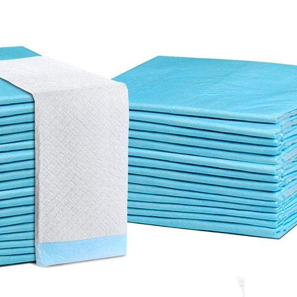 Goslash Picks 400pcs Puppy Dog Pet Training Pads Cat Toilet 60 x 60cm Super A... Carousel 1