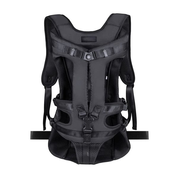 Adjustable Front Facing Hands-free Safety Dog Carrier Travel Backpack for Sma... Carousel 1
