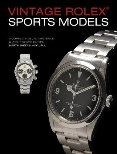Vintage Rolex Sports Models, 4th Edition: A Complete Visual Reference & Unauthor Carousel 1