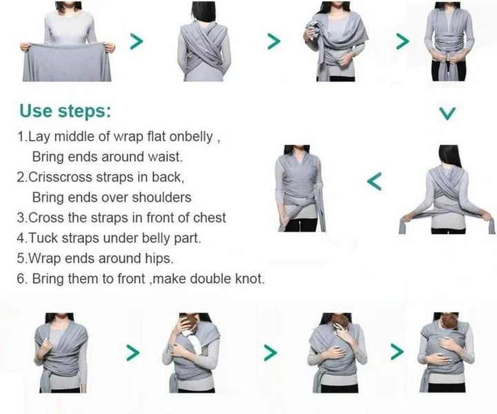 PTN NEW Baby Carrier Wrap Sale Sale Carousel 17