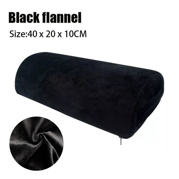 Semicircle Foot Rest Pad Slow Rebound Leg Pad Office Ottoman Side Sleeping Knee Carousel 2