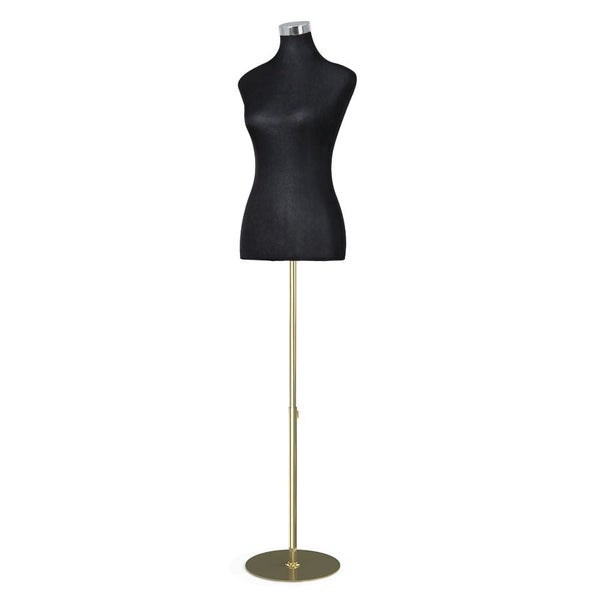 Embellir Female Mannequin Dummy Model Dressmaker Clothes Display Torso Tailor Bk Carousel 1