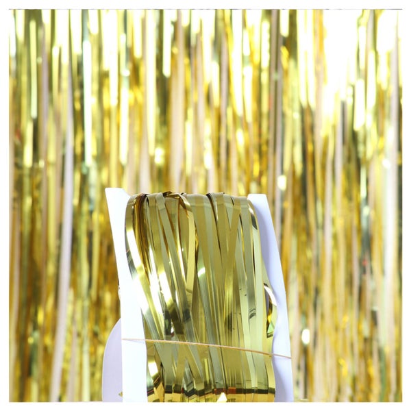 Foil Gold Curtain - In Stock Deal Carousel 3
