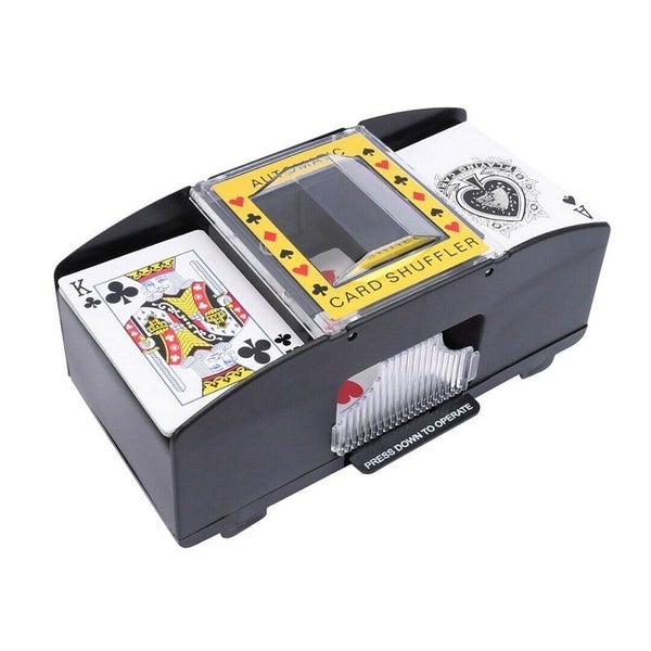 New Automatic Card Shuffler on Afterpay Carousel 7