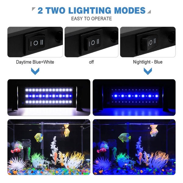 New Aquarium Light Fish Tank Lights Sale Sale Carousel 2
