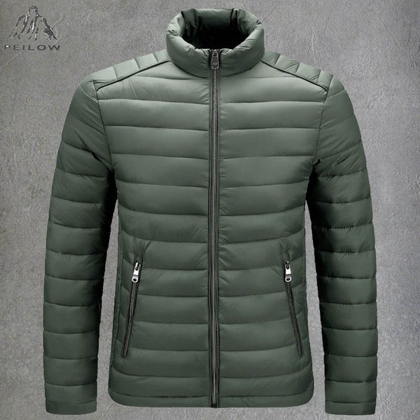 Men's Casual Streetwear Sports Cotton-Padded Puffer Jacket Outwear Carousel 2