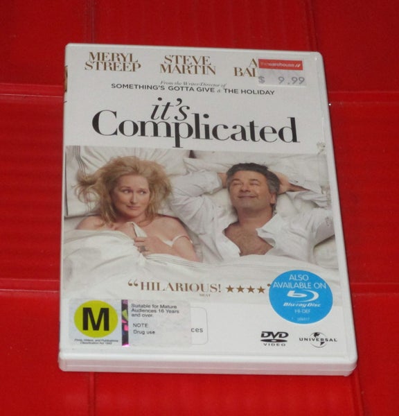 It's Complicated - DVD Carousel 1