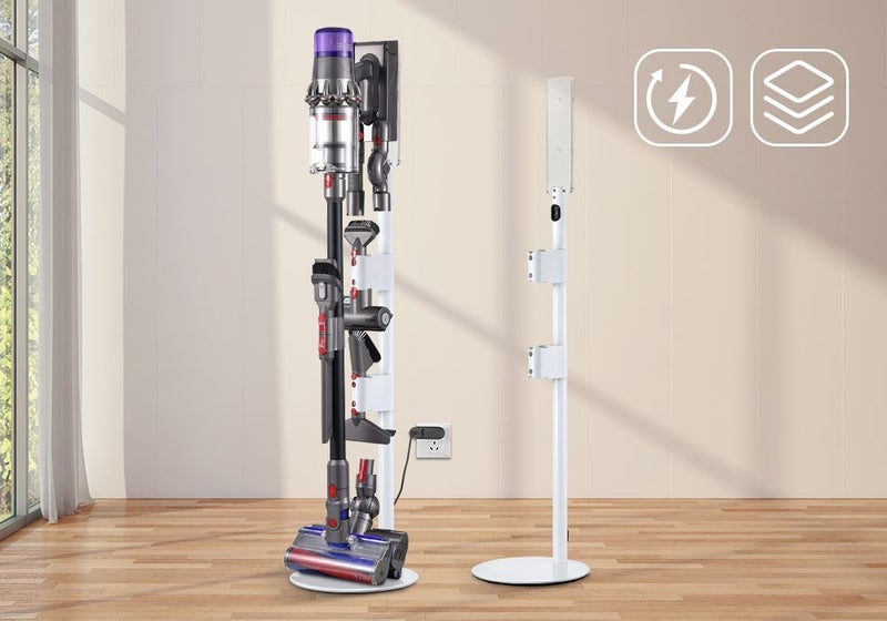 Freestanding Dyson Cordless Vacuum Cleaner Holder Stand Rack Carousel 2