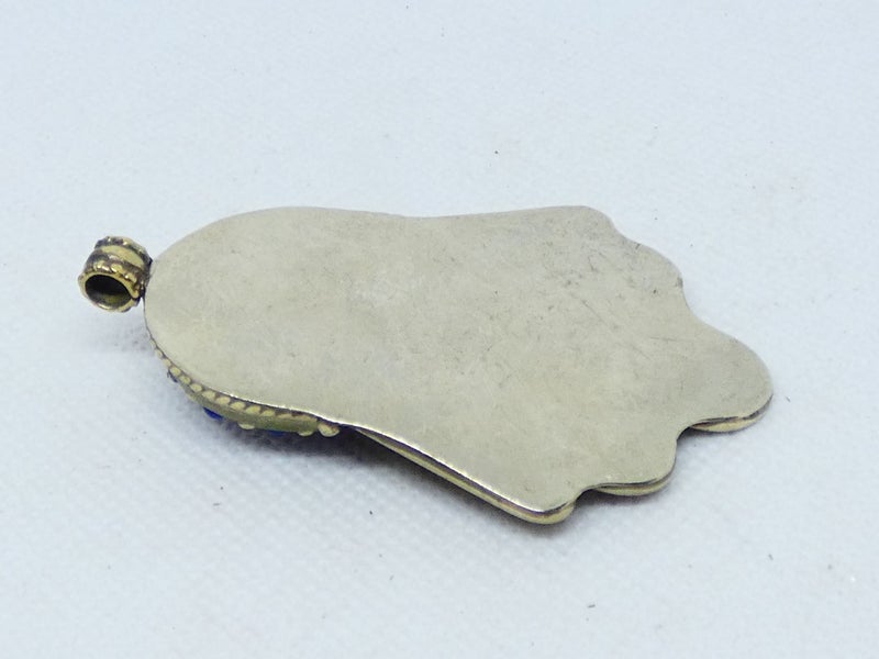 Nepalese Necklace Pendant, Handmade and Traditional Carousel 5