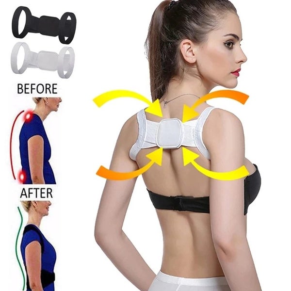 Back Brace Correction Belt Lumbar Brace Straightener Neck Hump Carousel 2