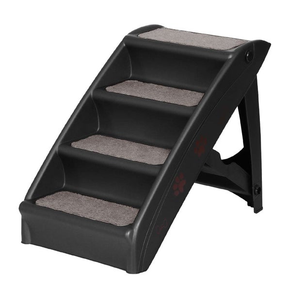 Dog Ramp for Bed Sofa Car Pet Steps Stairs Ladder Indoor Foldable Portable Carousel 1
