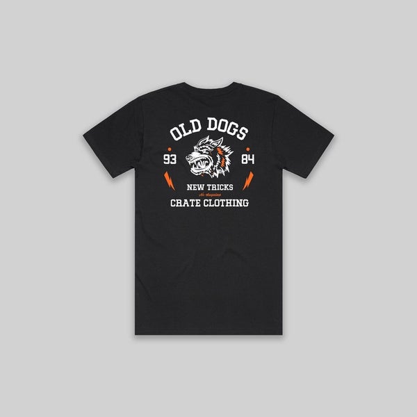 Crate MEN'S OLD DOGS T-SHIRT Carousel 1