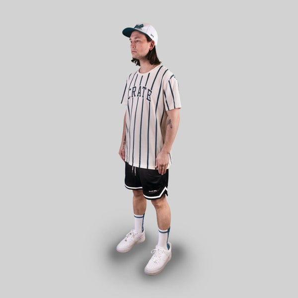 Crate MENS VARSITY STRIPE T-SHIRT Carousel 4