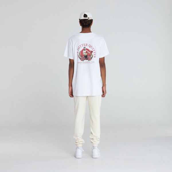 Crate MEN'S ONE HITTER QUITTER T-SHIRT Carousel 1