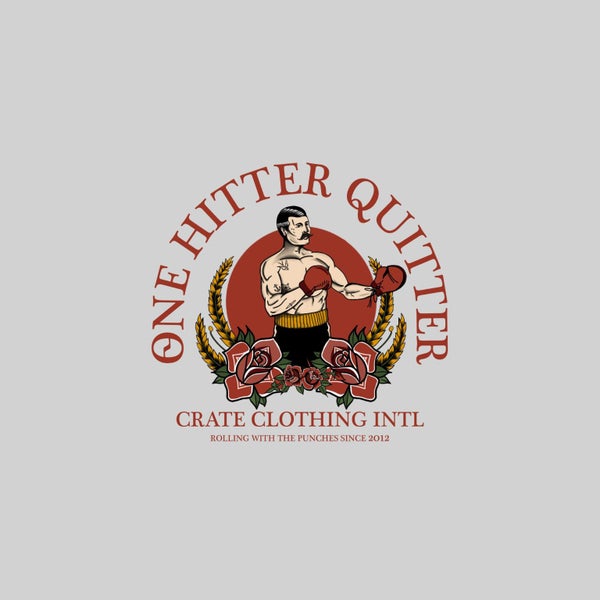 Crate MEN'S ONE HITTER QUITTER T-SHIRT Carousel 6
