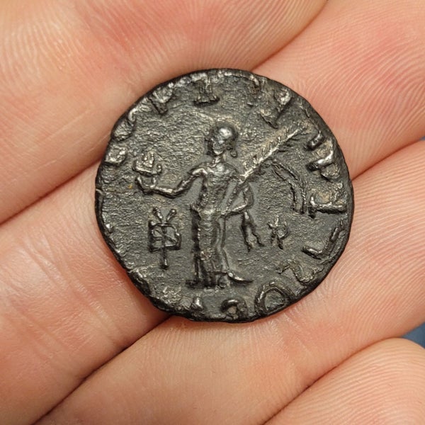 Azilises Indo-Skythian King, AR Silver Tetradrachm. 57 - 35 BC. 56.510T Carousel 4