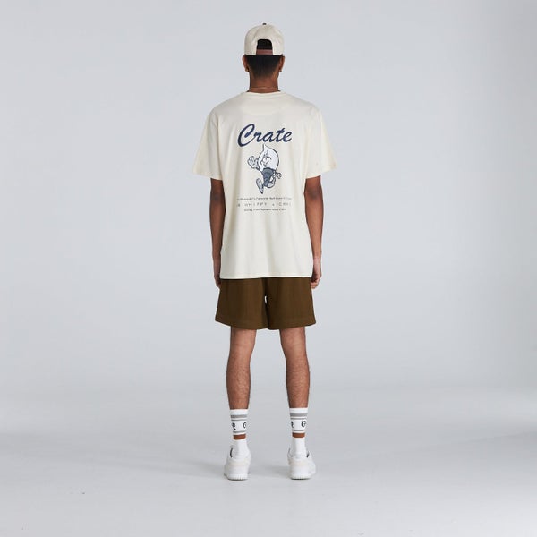 Crate Crate X Mr Whippy Cone Man T-Shirt Carousel 2
