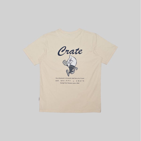 Crate Crate X Mr Whippy Cone Man T-Shirt Carousel 8
