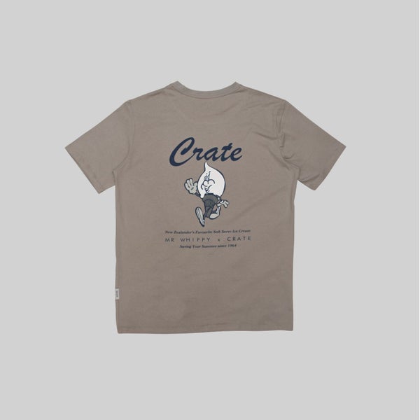 Crate Crate X Mr Whippy Cone Man T-Shirt Carousel 8