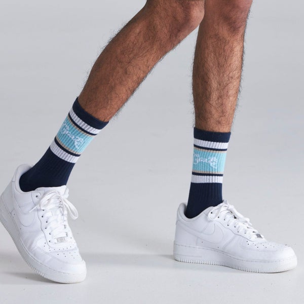 Crate SS22 Striped Sock Pack Carousel 1