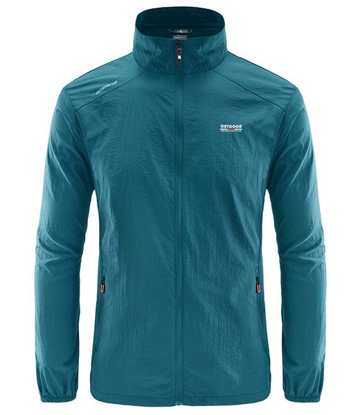 Camping Hiking Jacket Men Summer Waterproof Sun Protection Clothing Carousel 1