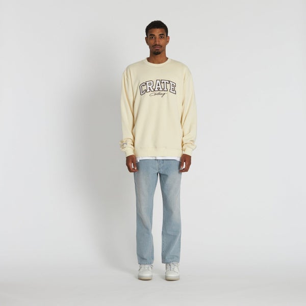 Crate VARSITY SUPERFLEECE CREW Carousel 1
