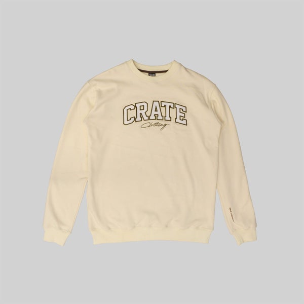 Crate VARSITY SUPERFLEECE CREW Carousel 9
