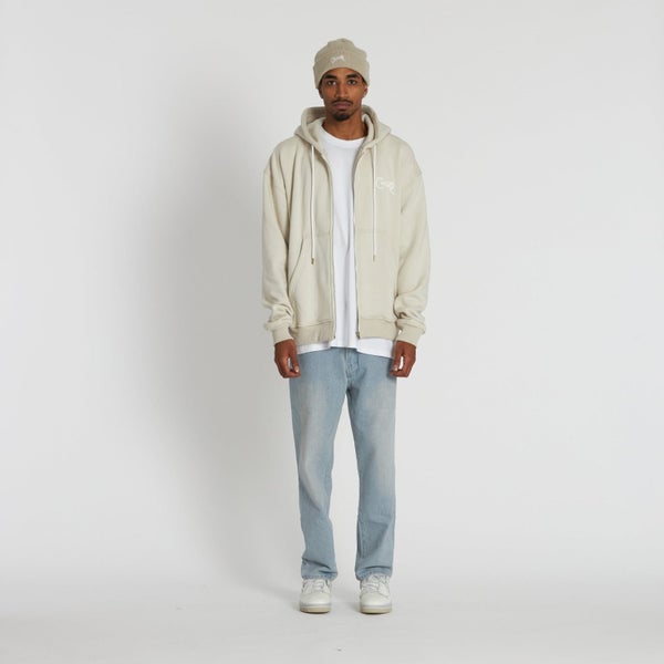 Crate SUPERFLEECE SCRIPTED ZIP HOODIE Carousel 1