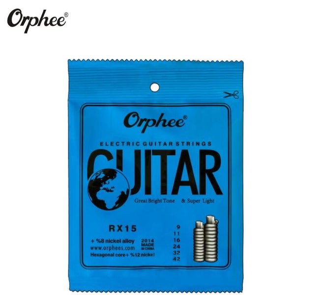 10 Set Guitar Strings RX15 RX17 RX19 Electric Guitar Strings Super Carousel 1