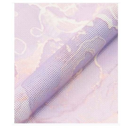 DMC Cross X Stitch Aida Cloth Amethyst 14ct Size 38x45cm Fabric Precut Carousel 1