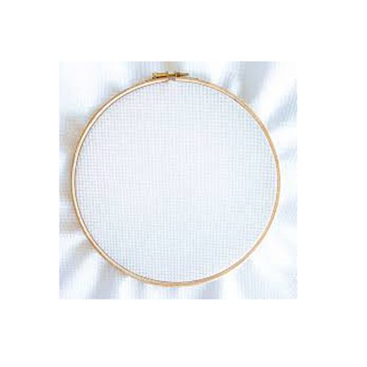 DMC Cross X Stitch Aida Cloth White 16ct Size 38x45cm Fabric Precut Carousel 2