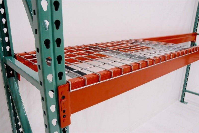 Pallet Racking Wire Mesh Decking / Mesh Shelves Carousel 1