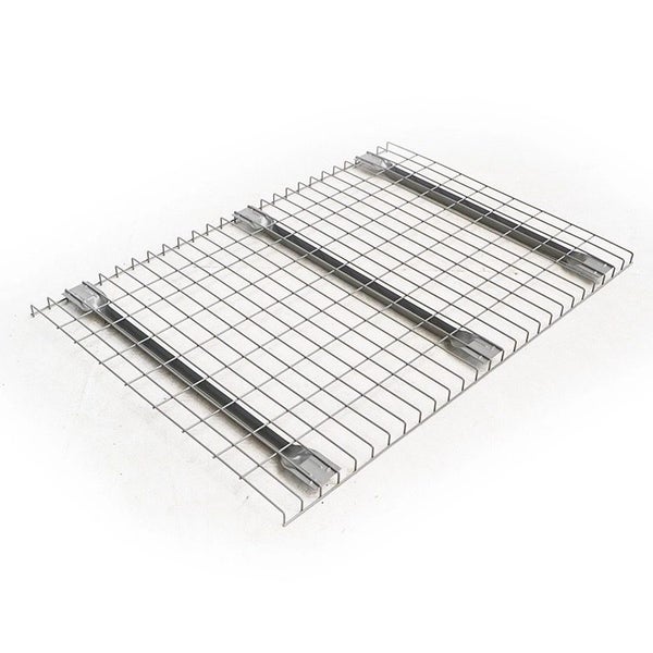 Pallet Racking Wire Mesh Decking / Mesh Shelves Carousel 2