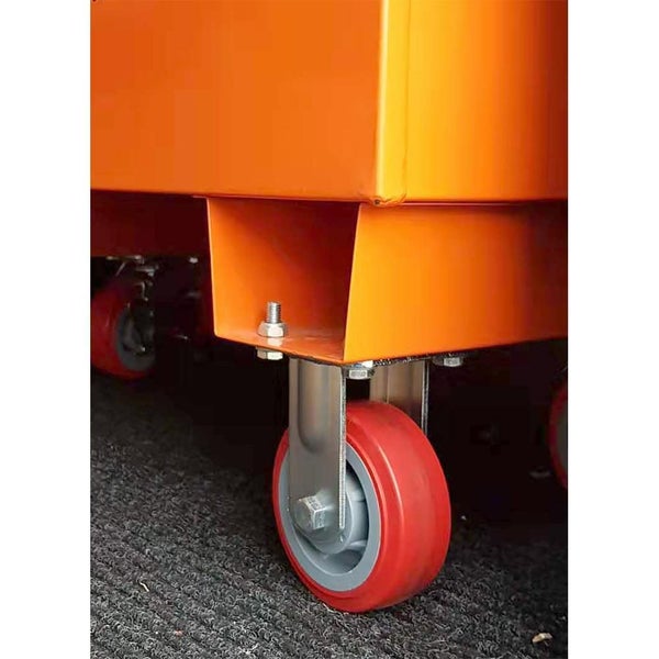 Powerbuilt Tradie Site Box 4Pc Wheel Kit Set Carousel 1