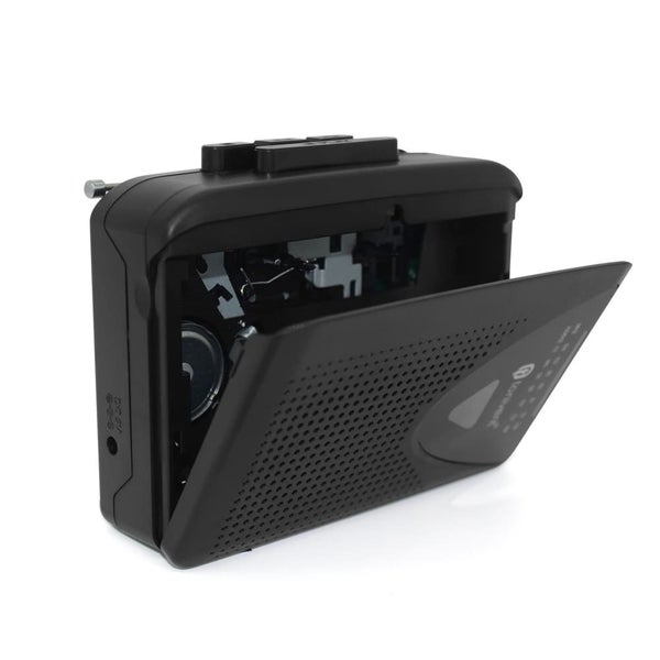 Ton009 Portable Cassette Player am Fm Radio Auto Reverse Auto Stop Mini Stere... Carousel 1