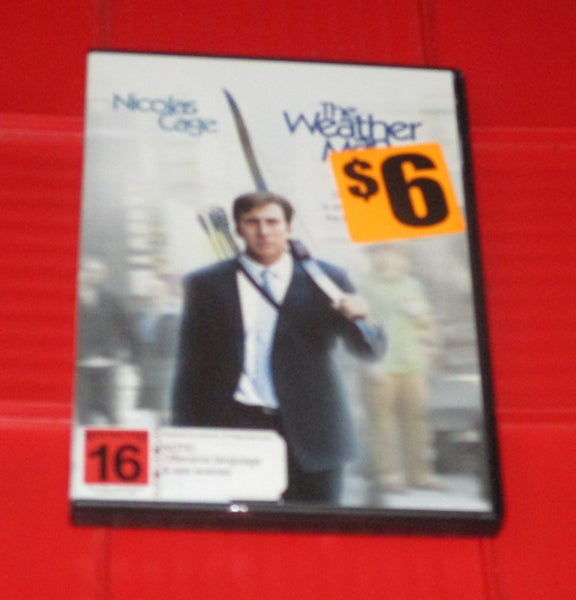 The Weather Man - DVD Carousel 1