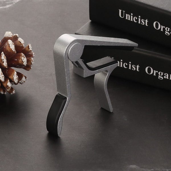 High Quality Aluminium Alloy Metal New Guitar Capo Change Clamp Key Carousel 7