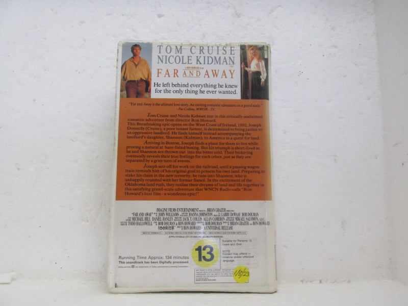 14x VHS Videos $6 Each ask a question the one you want VIDEO TAPE # A1 09082023 Carousel 2