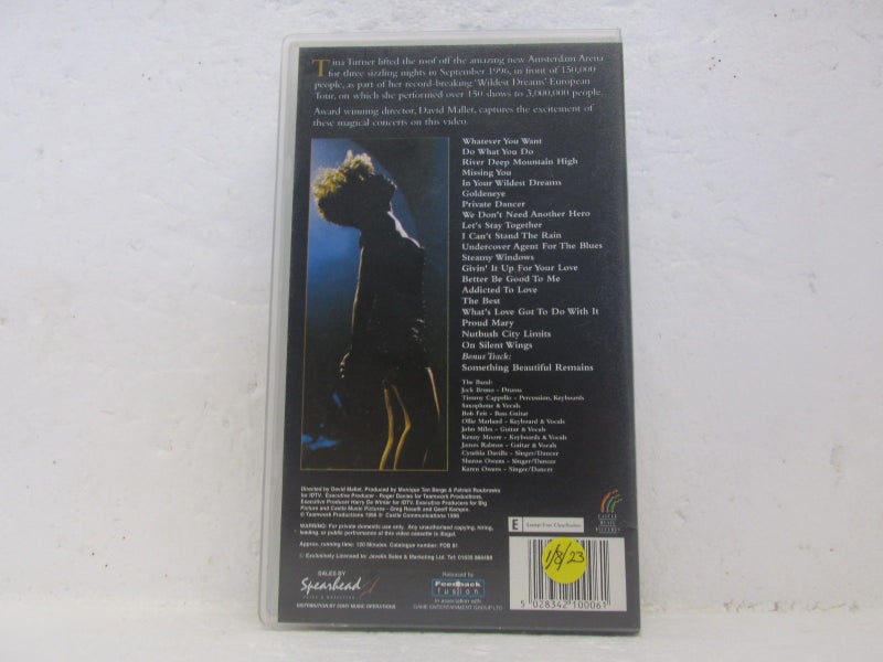 14x VHS Videos $6 Each ask a question the one you want VIDEO TAPE # A1 09082023 Carousel 20