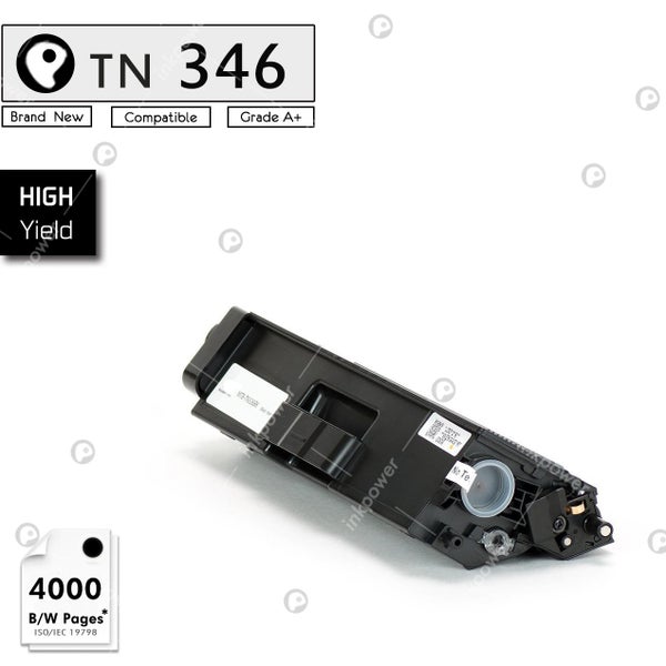 NEW Compatible Brother TN346 Toner Cartridge MFCL8600 HLL8250 Carousel 2