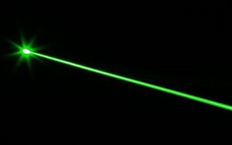 Green laser pointer 532nm range to 900 meters Carousel 2