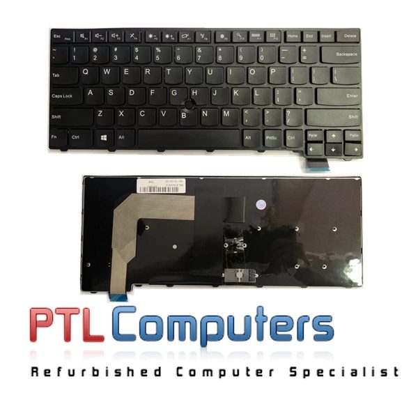 **Free Shipping**New Keyboard for Lenovo Thinkpad T460S T470S 01EN723 NO Backlit Carousel 1