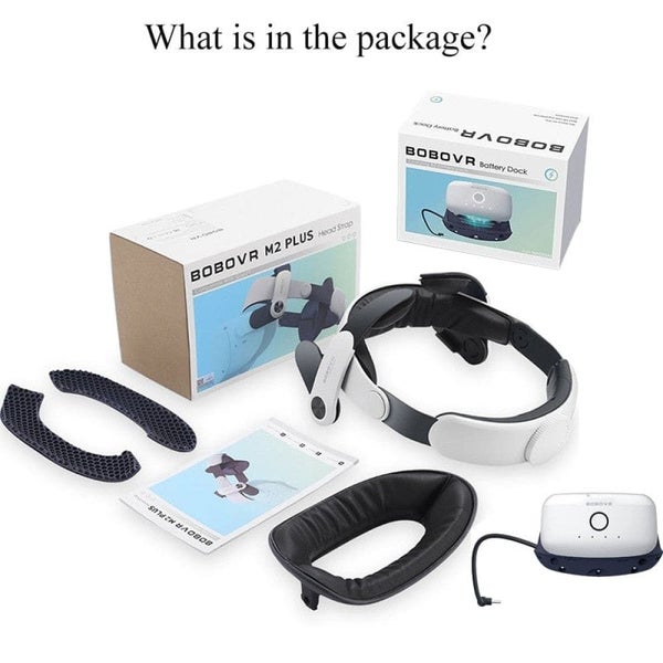 Quickly Convert M1 M2 Plus to Battery Dock Strap for Quest2 Accessories Carousel 1