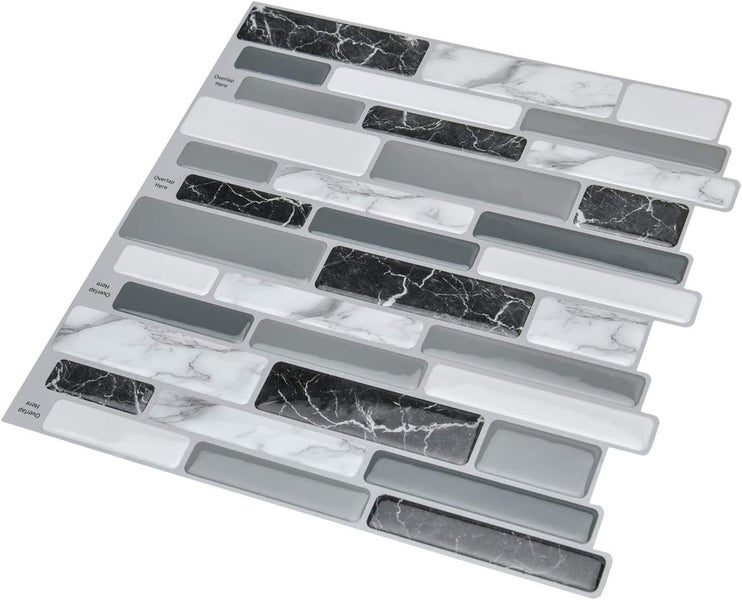 Self Adhesive 3D Wall Tiles Brick Wallpaper Clearance Carousel 2