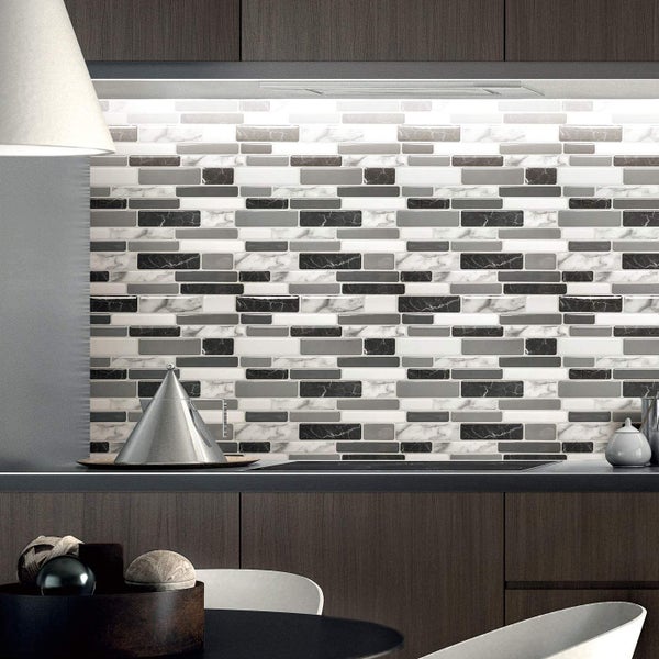 Self Adhesive 3D Wall Tiles Brick Wallpaper Clearance Carousel 1