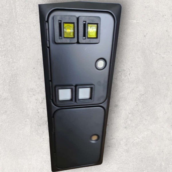 Double Coin Mech Door, Drable Steel Made. Accept 50cent nz. Carousel 1