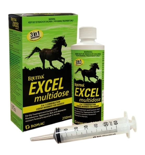 EQUITAK EXCEL MULTIDOSE LIQUID 250ML Carousel 1